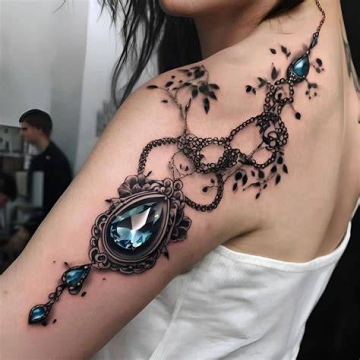 30 Realistic Jewelery Tattoos