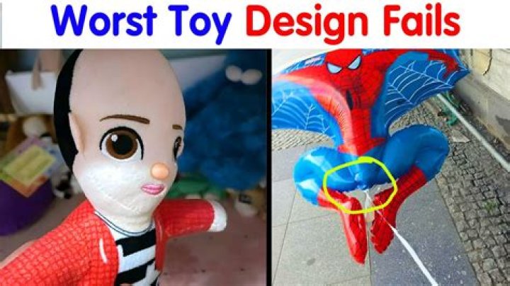 45 really awkward children’s toy design fails