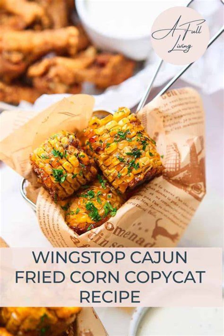 5pc cajun fried corn Archives | PopularAsk.net