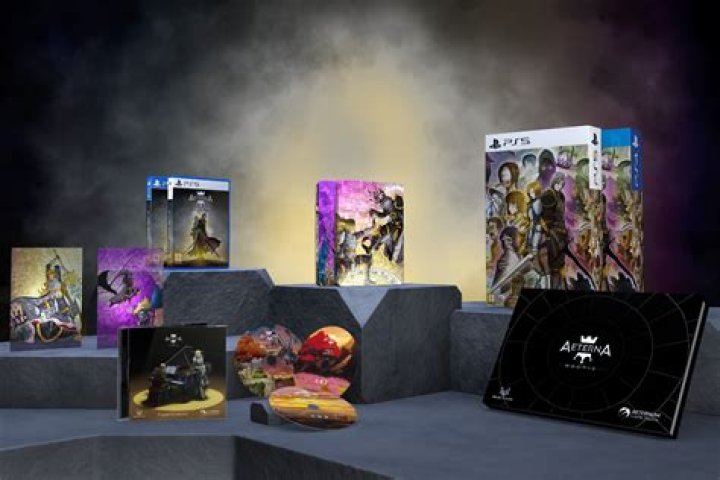 Aeterna Noctis: the Caos edition collector’s box of the game is superb (PS4, Nintendo Switch)