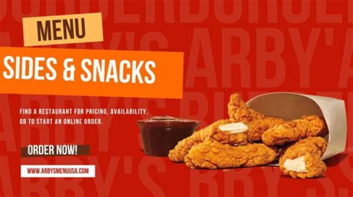 arby's menu sides Archives | PopularAsk.net