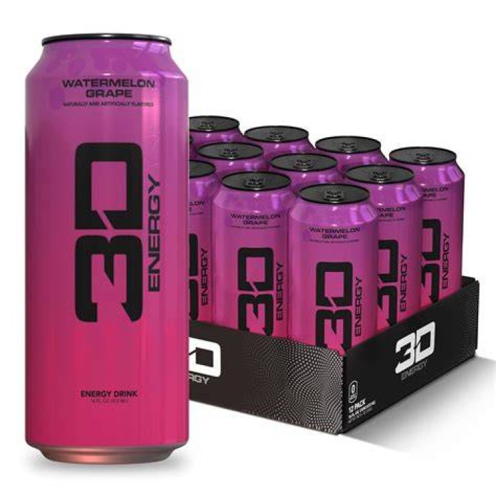 Are 3D energy drinks vegan?