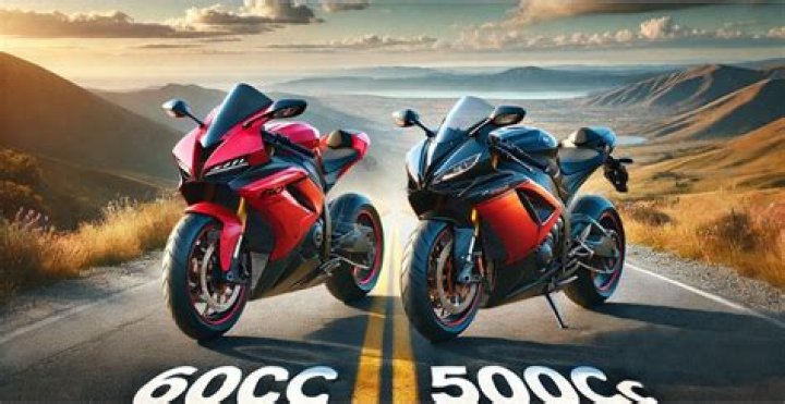 Are 500cc bikes fast?