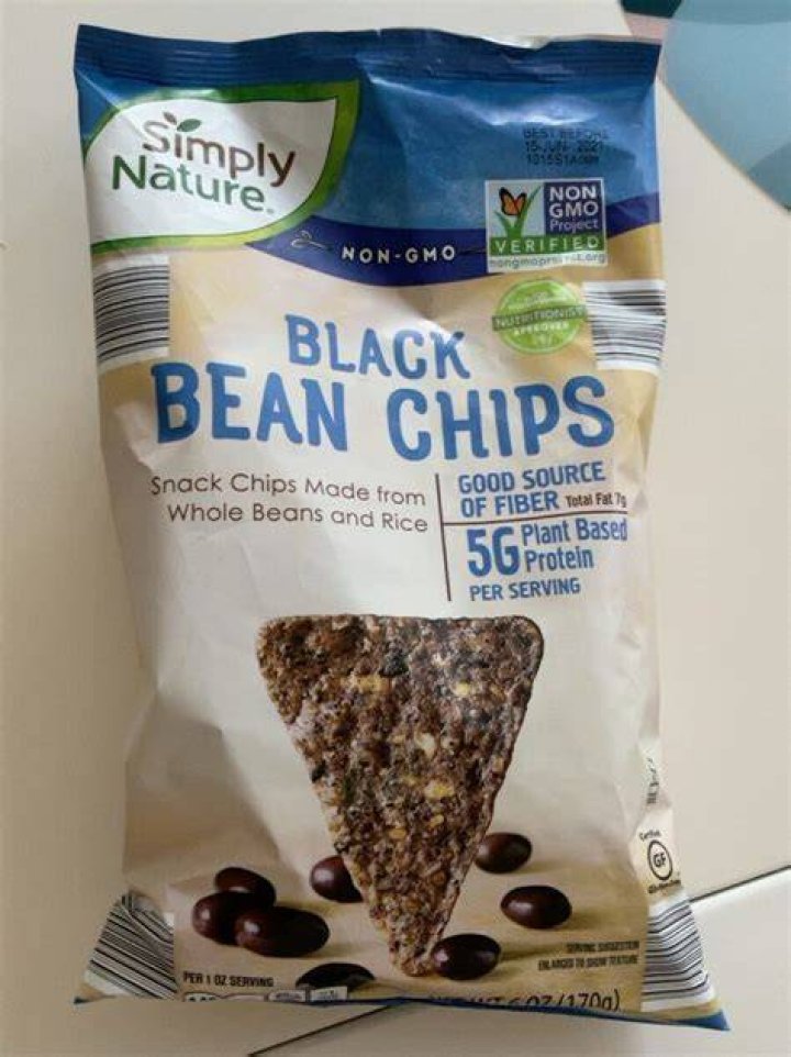 Are Aldi Black Bean Chips Healthy?