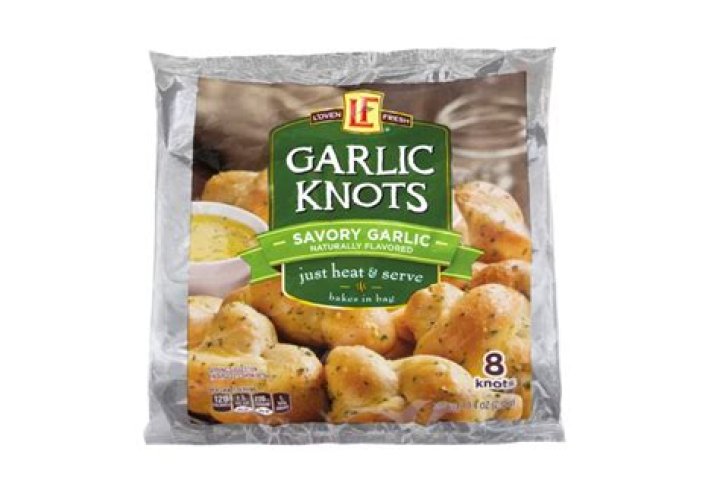 Are Aldi garlic knots frozen?