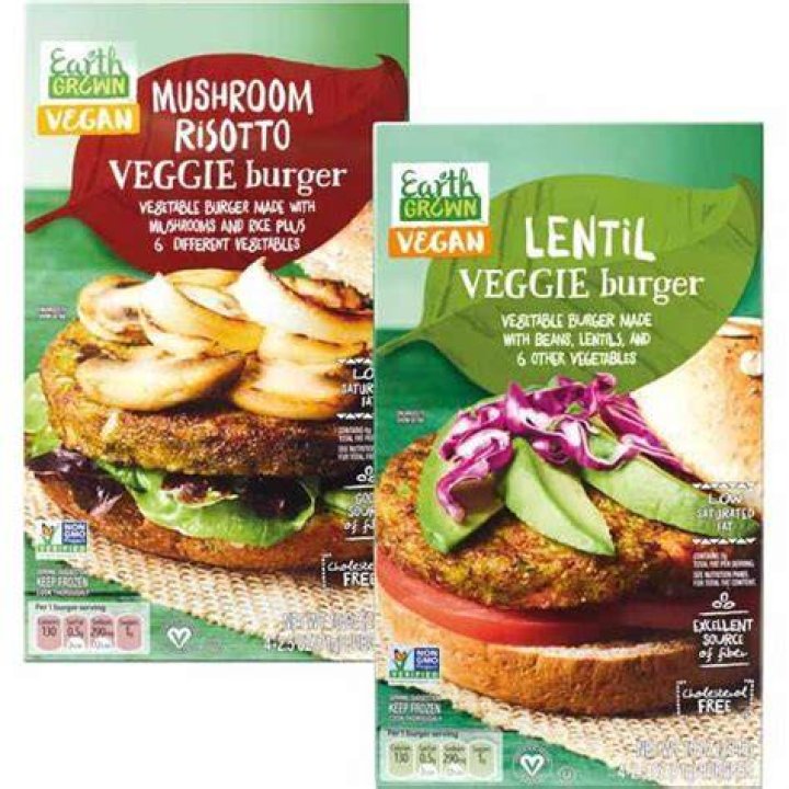 Are Aldi veggie burgers healthy?