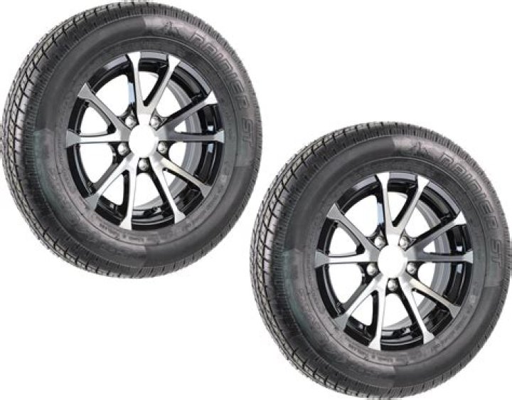 Are all 5 hole trailer rims the same?