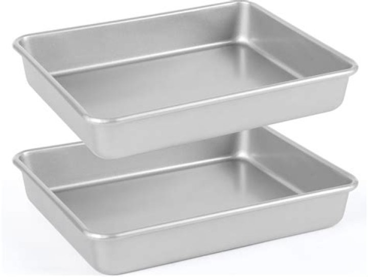 Are Aluminium baking pans safe?