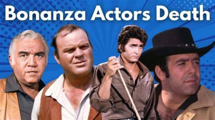 Are any of the cast members of Bonanza still alive?