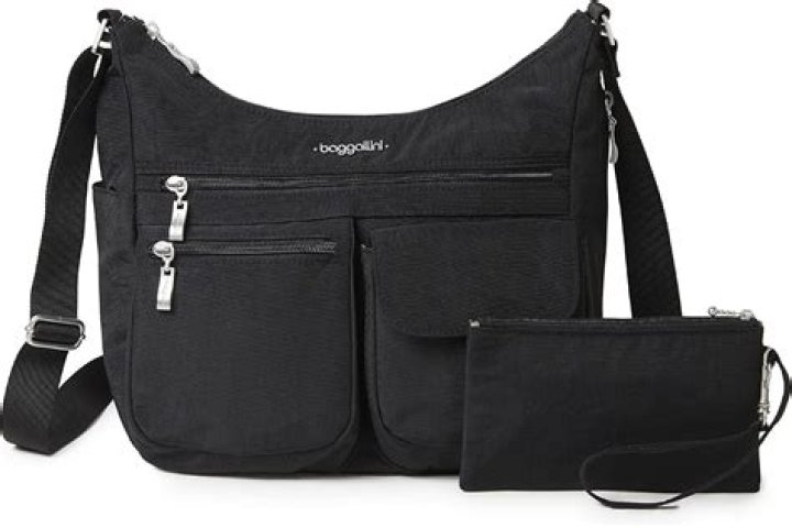 Are baggallini bags waterproof?