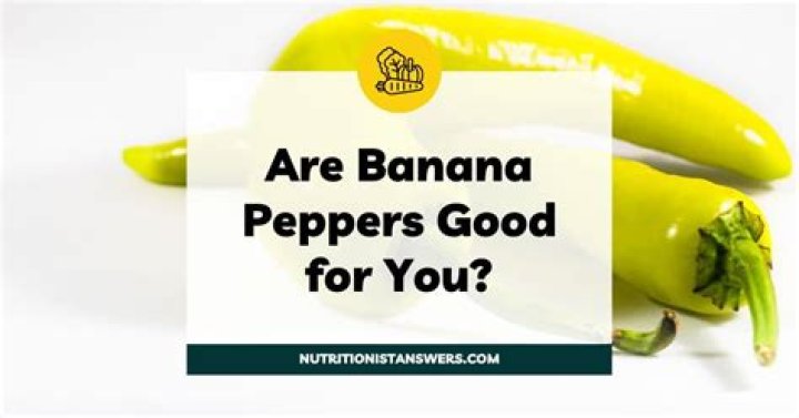 Are banana peppers good raw?