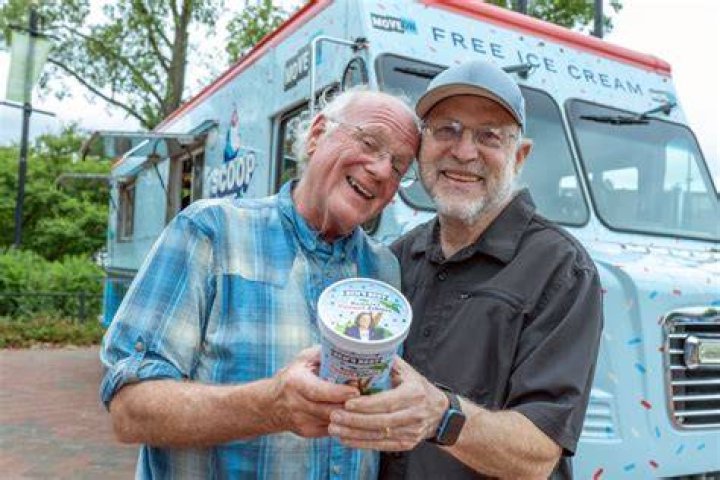 Are Ben and Jerry married to each other?