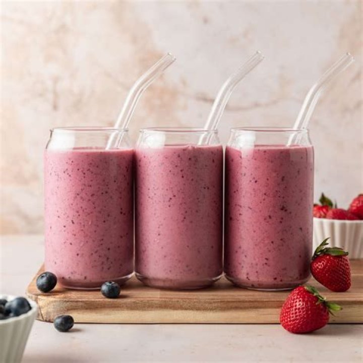 Are berry smoothies healthy?