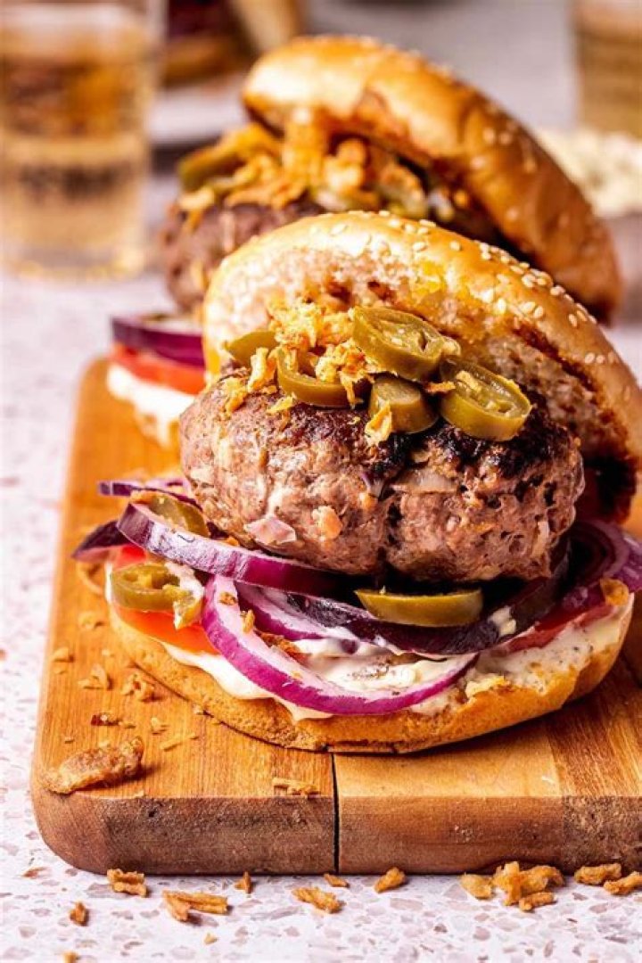 Are bison burgers dry?