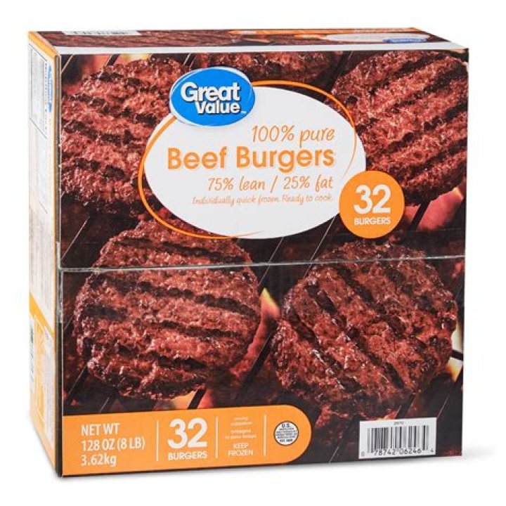 Are BK burgers 100 beef?