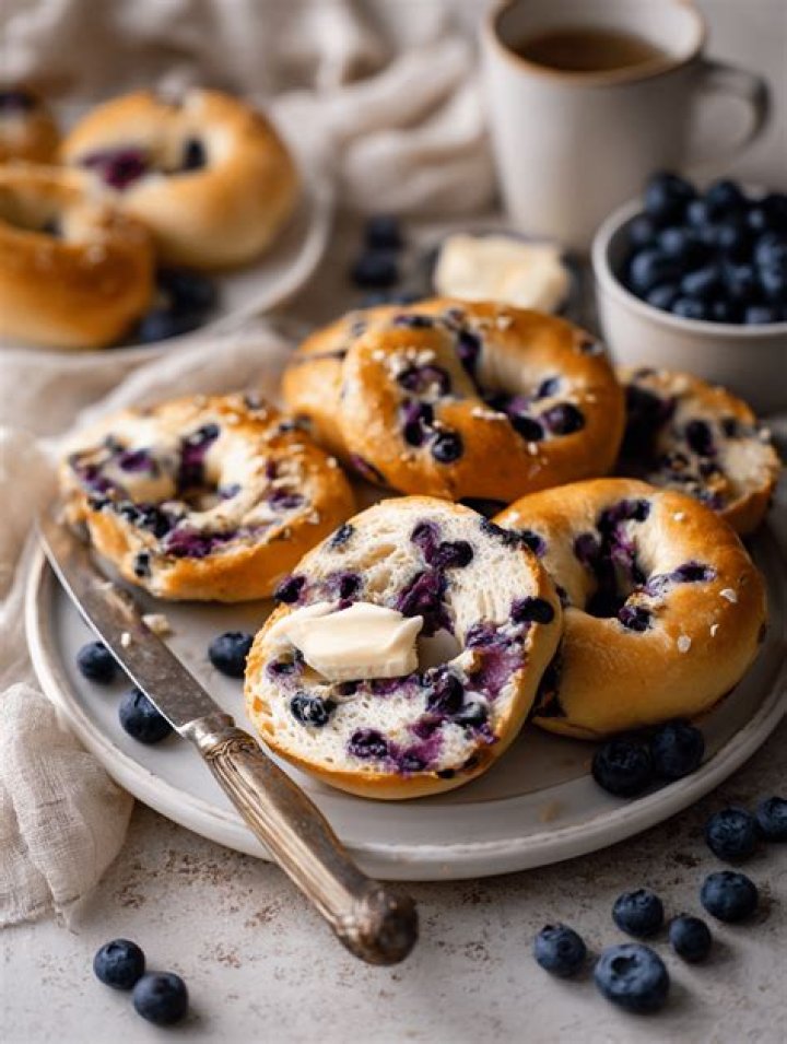 Are blueberry bagels healthy?