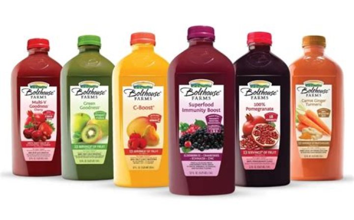 Are Bolthouse Farms drinks healthy?