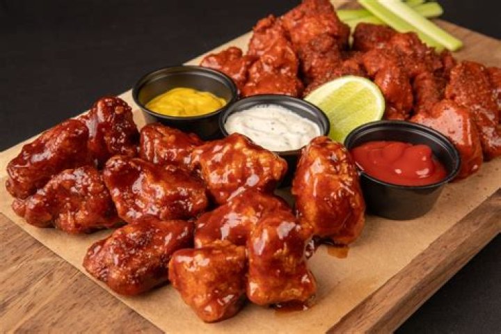 Are boneless wings just chicken tenders?