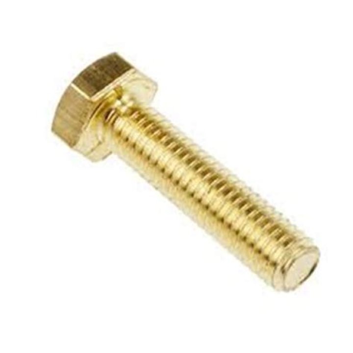 Are brass screws good for exterior?