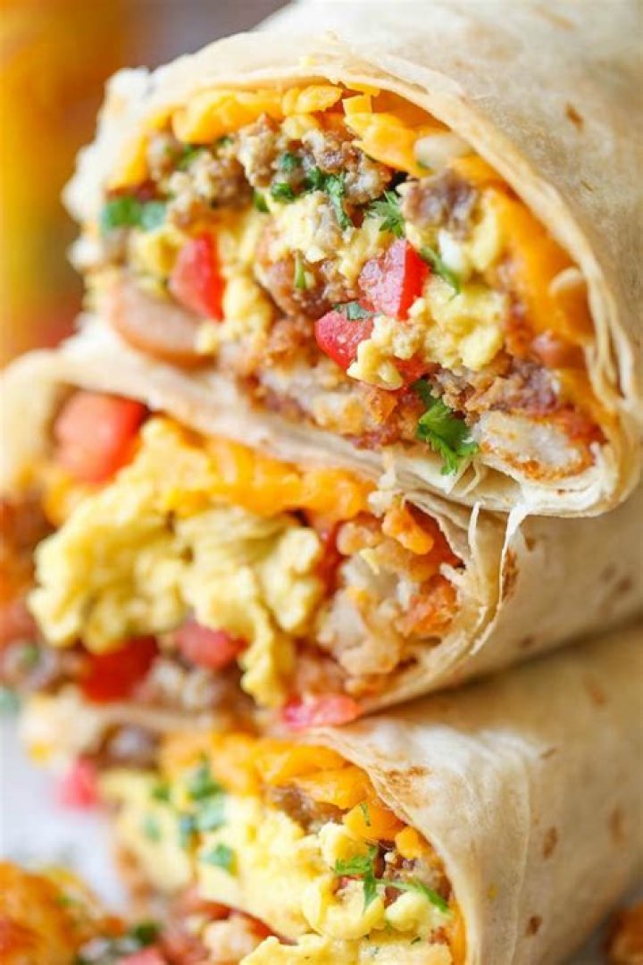 Are breakfast burritos good for you?
