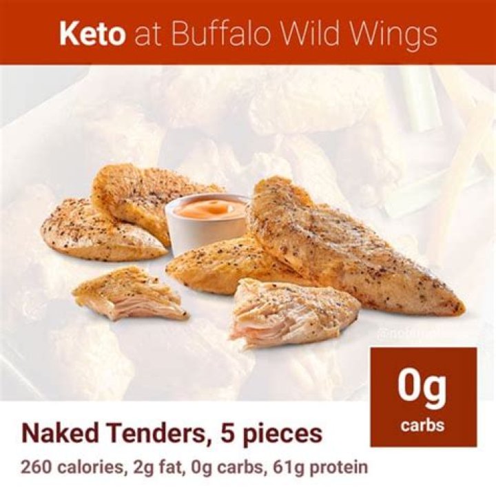 Are Buffalo Wild Wings Naked tenders good?