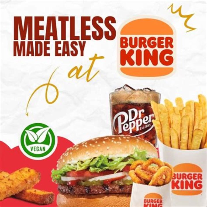 Are Burger King’s fries vegan?