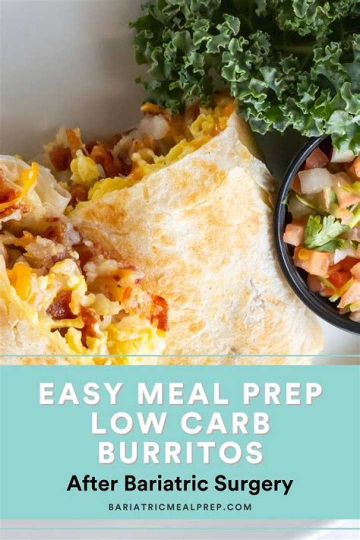 Are burritos bad for weight loss?