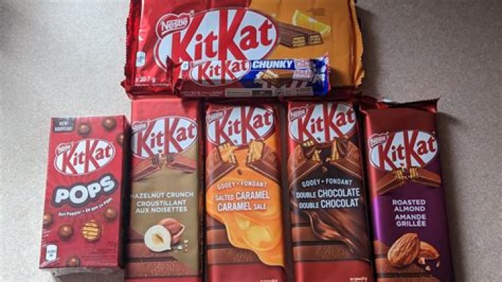 Are Canadian and American Kit Kats different?