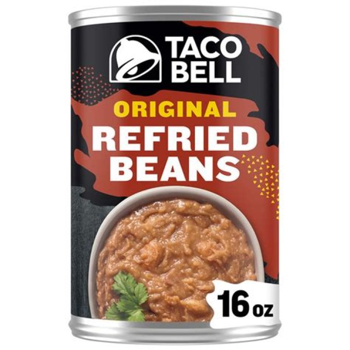 Are canned Taco Bell refried beans vegan?
