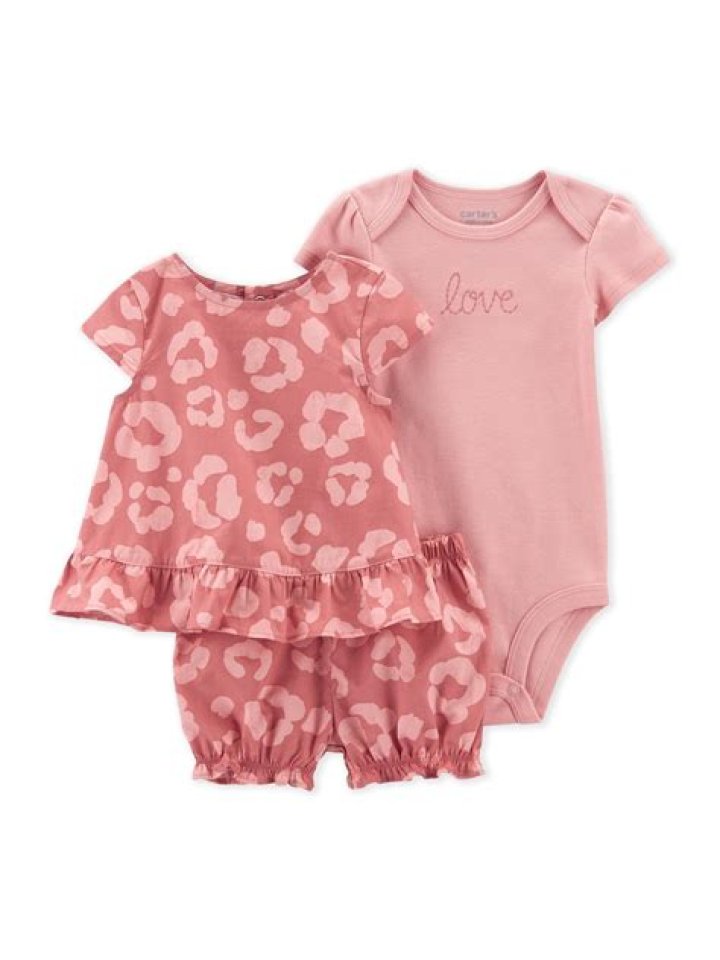 Are Carters baby clothes made in China?