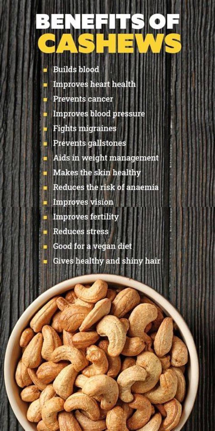Are cashew clusters good for you?
