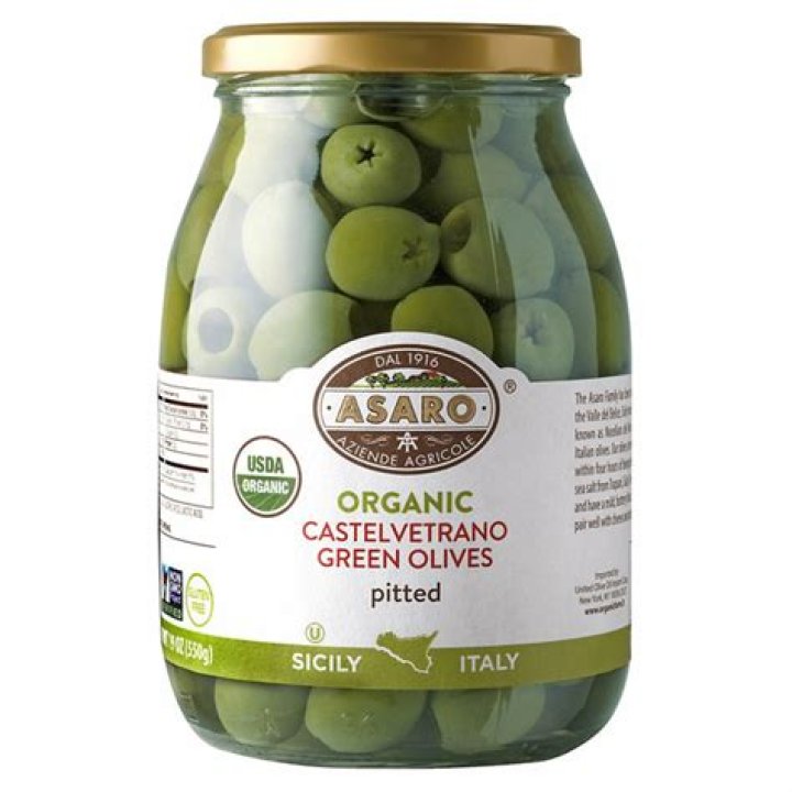 Are Castelvetrano Olives the same as green olives?