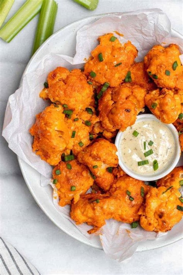 Are cauliflower wings vegan?