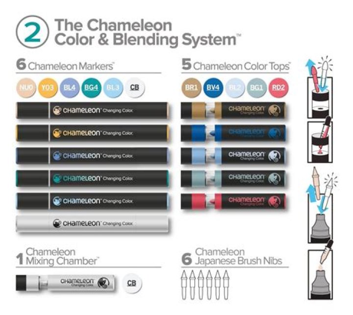 Are chameleon markers worth it?