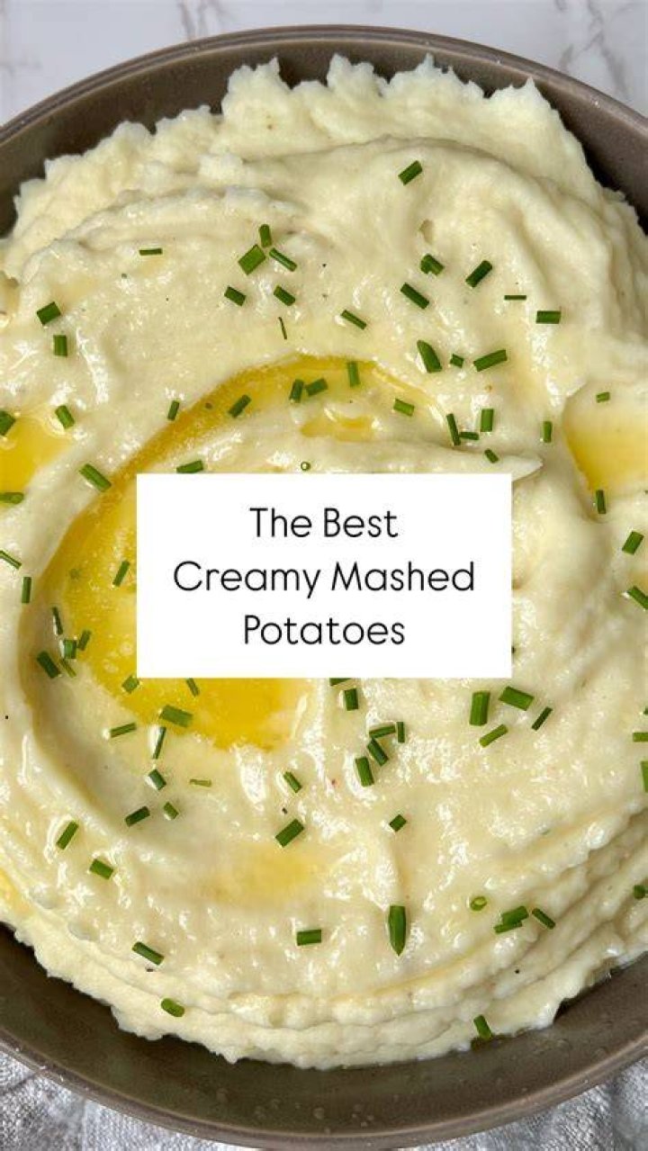 Are Cheddars mashed potatoes?