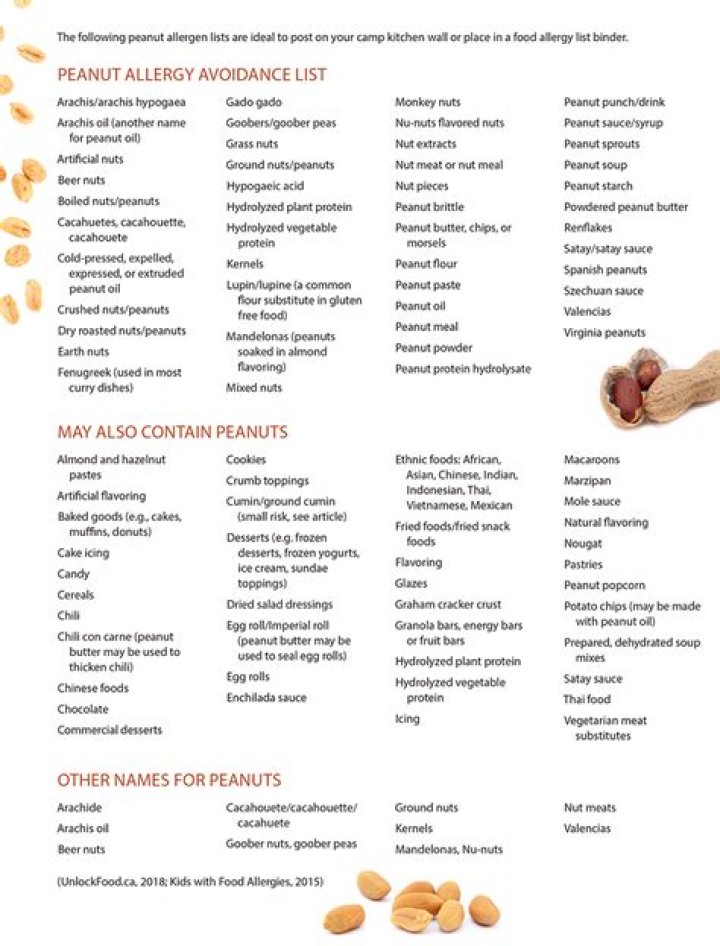 Are Cheerios safe for peanut allergies?