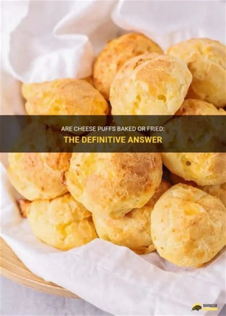 Are cheese puffs good for you?