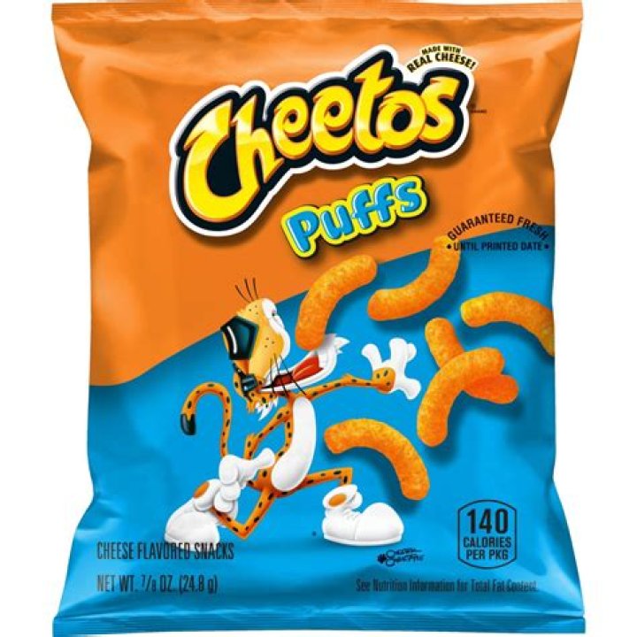 Are Cheetos puffs fried or baked?