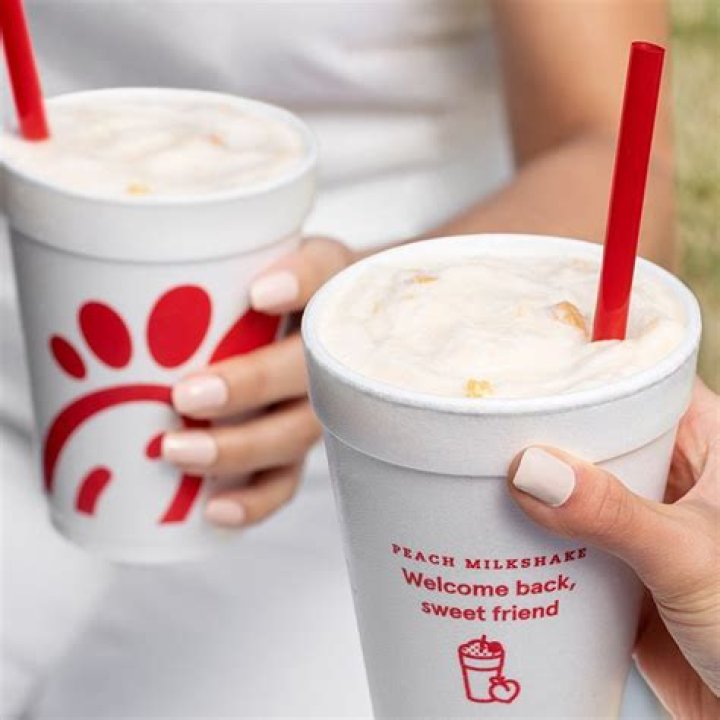 Are Chick-fil-A cups Styrofoam?