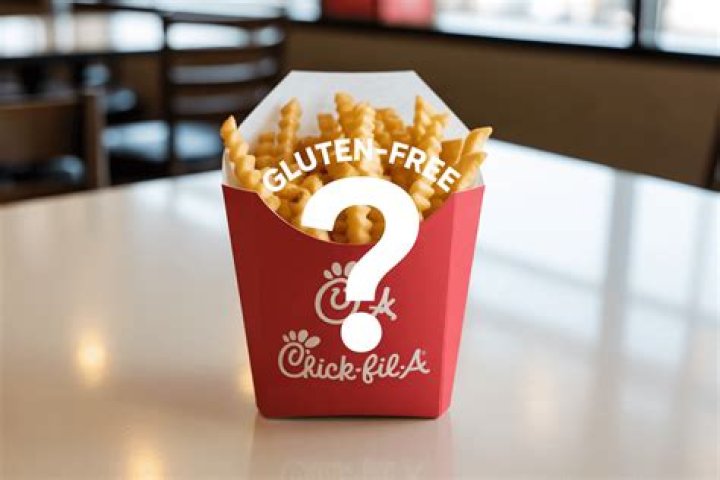 Are Chick-fil-A fries gluten-free?