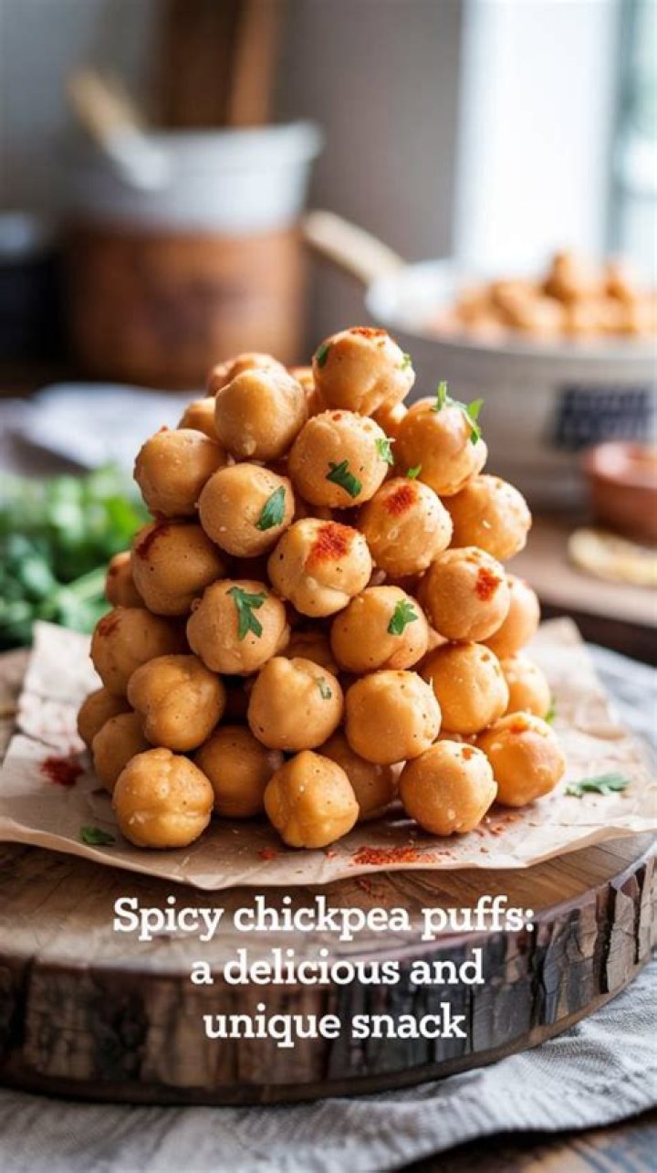Are chickpea puffs keto?