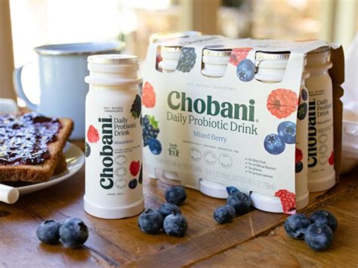 Are Chobani Probiotic drinks good for you?