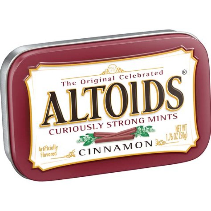 Are cinnamon Altoids discontinued?
