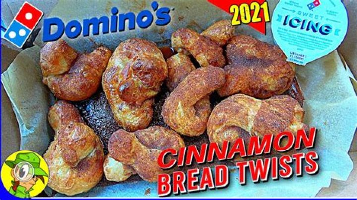 Are cinnamon twists at Dominos vegan?