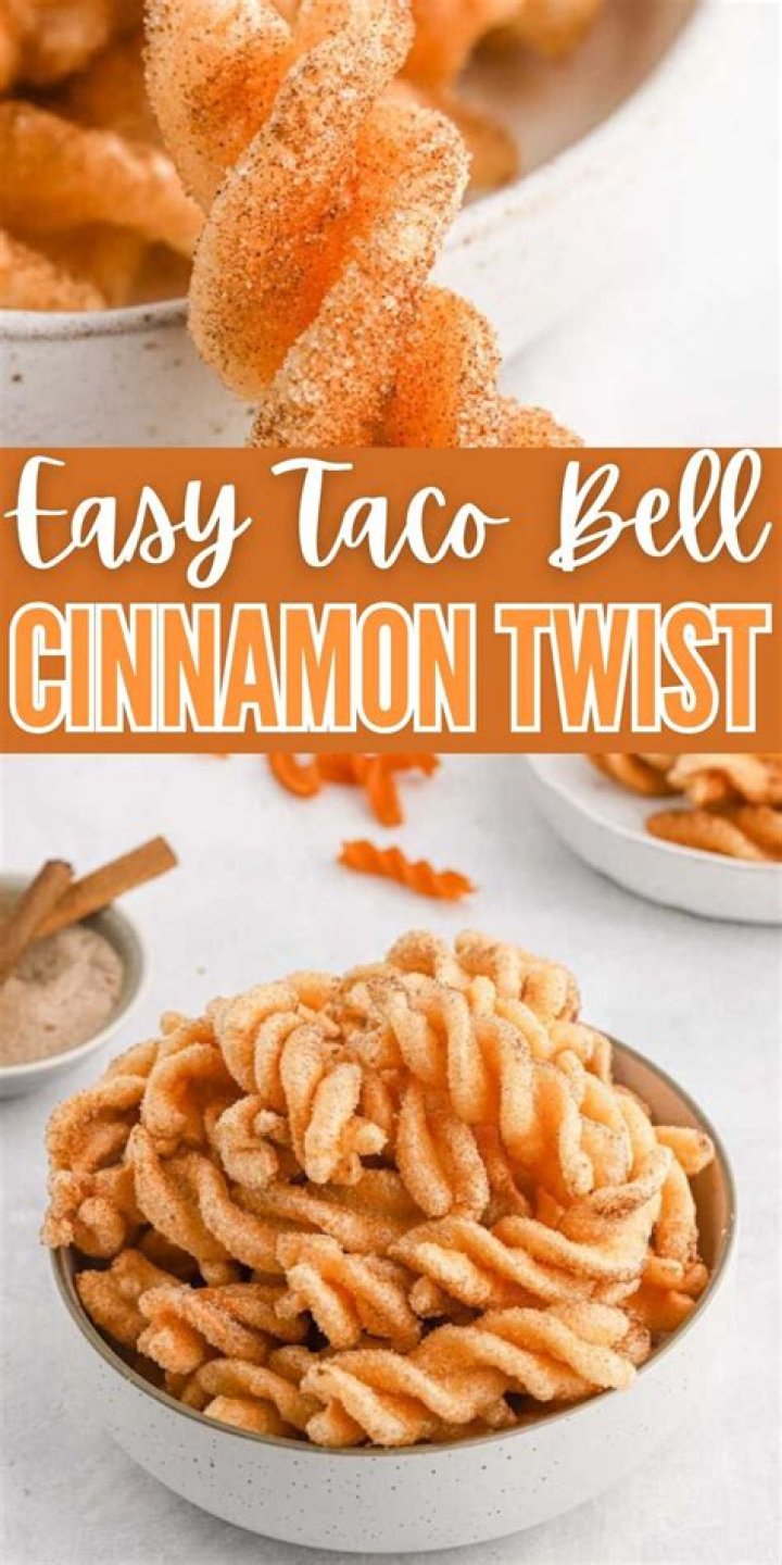 Are cinnamon twists from Taco Bell vegan?