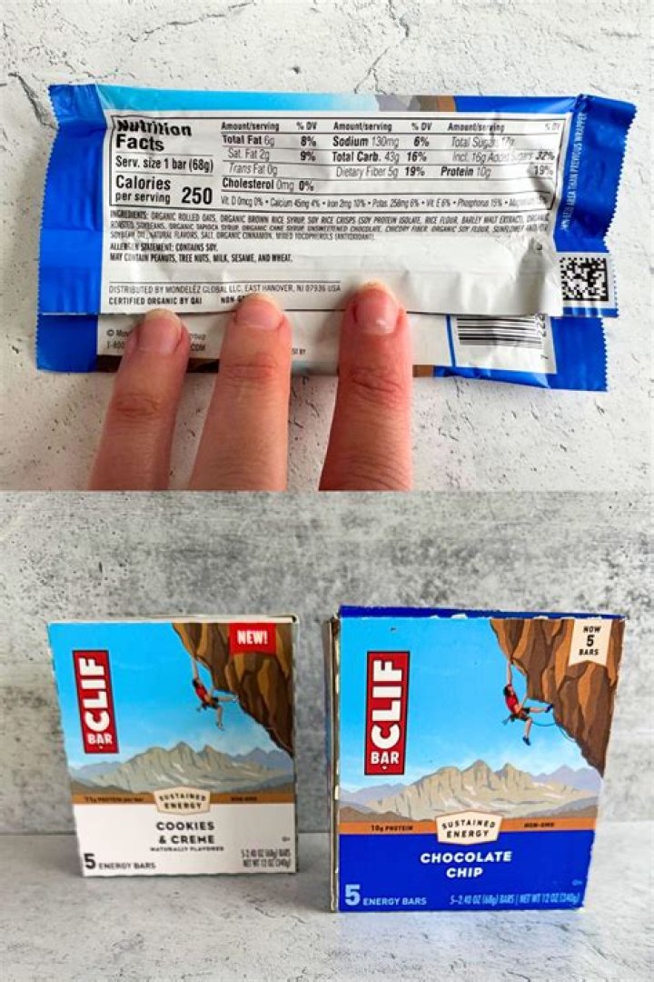 Are Clif Bars actually healthy?