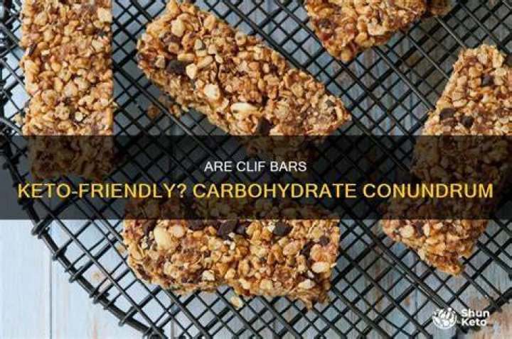 Are Clio bars Keto friendly?