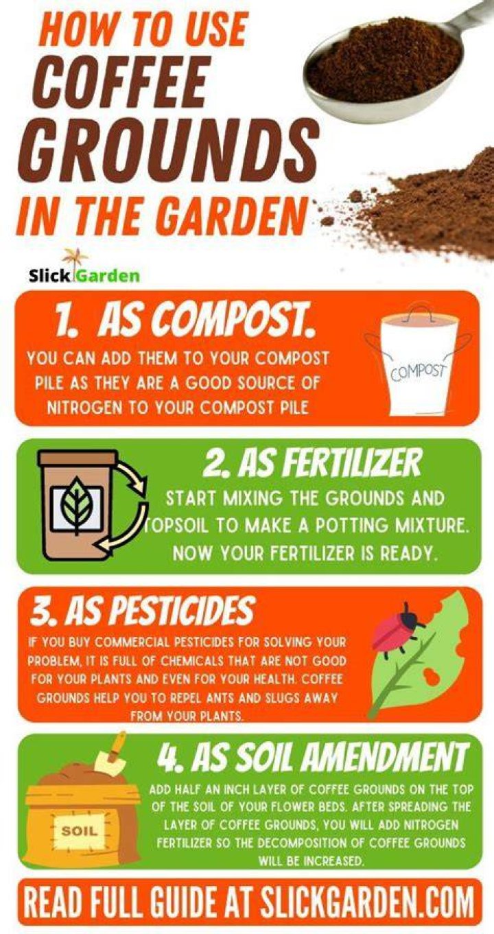 Are coffee grounds good for radishes?