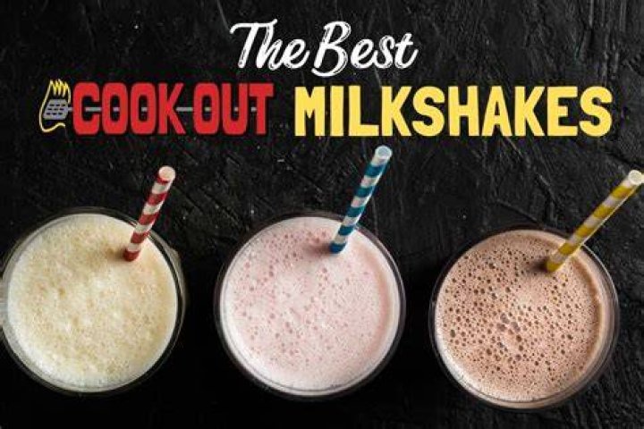 Are CookOut milkshakes real?