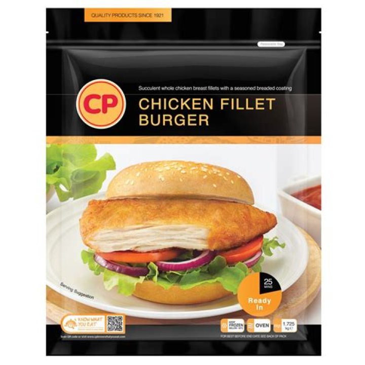 Are Costco chicken burgers precooked?